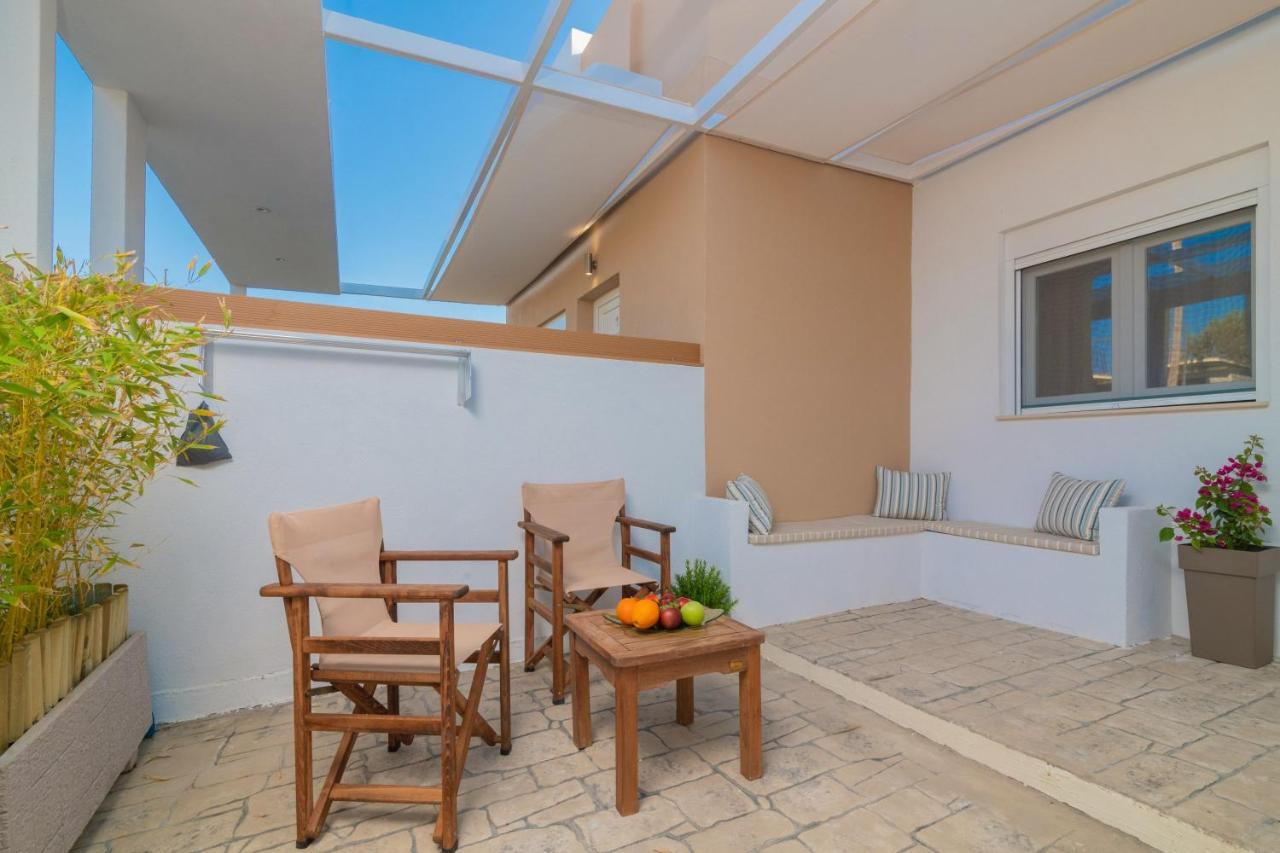 Suncourt Lux Rooms Laganas Exteriör bild