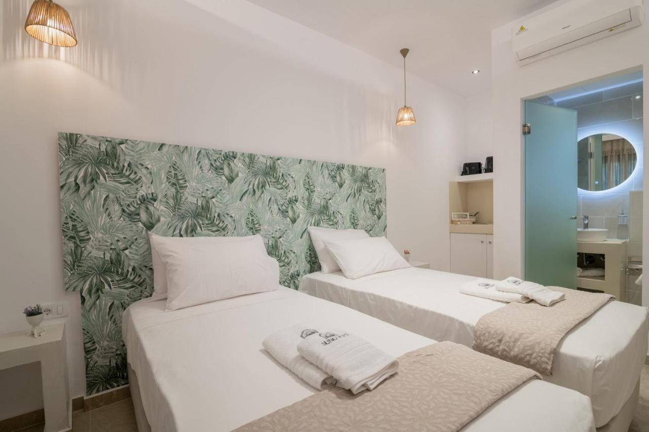 Suncourt Lux Rooms Laganas Exteriör bild