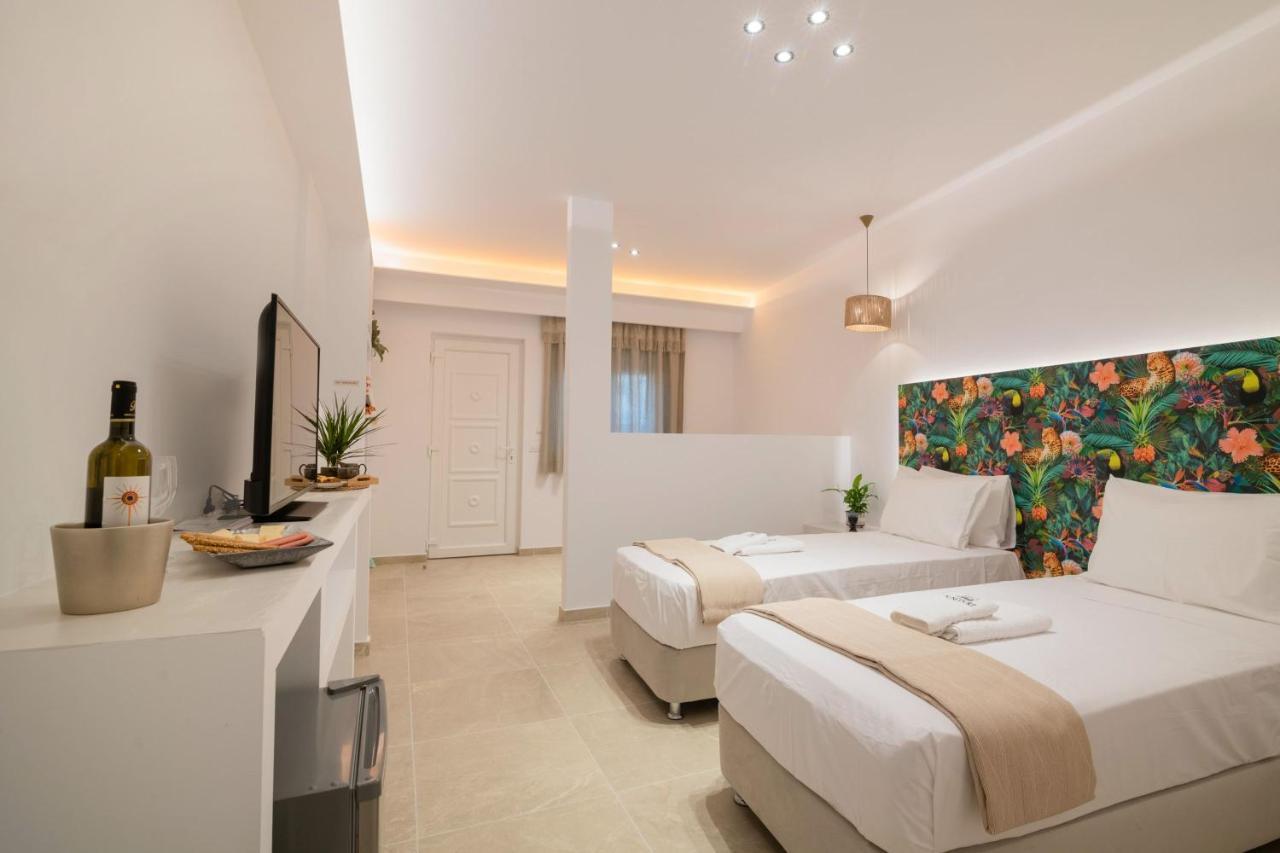 Suncourt Lux Rooms Laganas Rum bild
