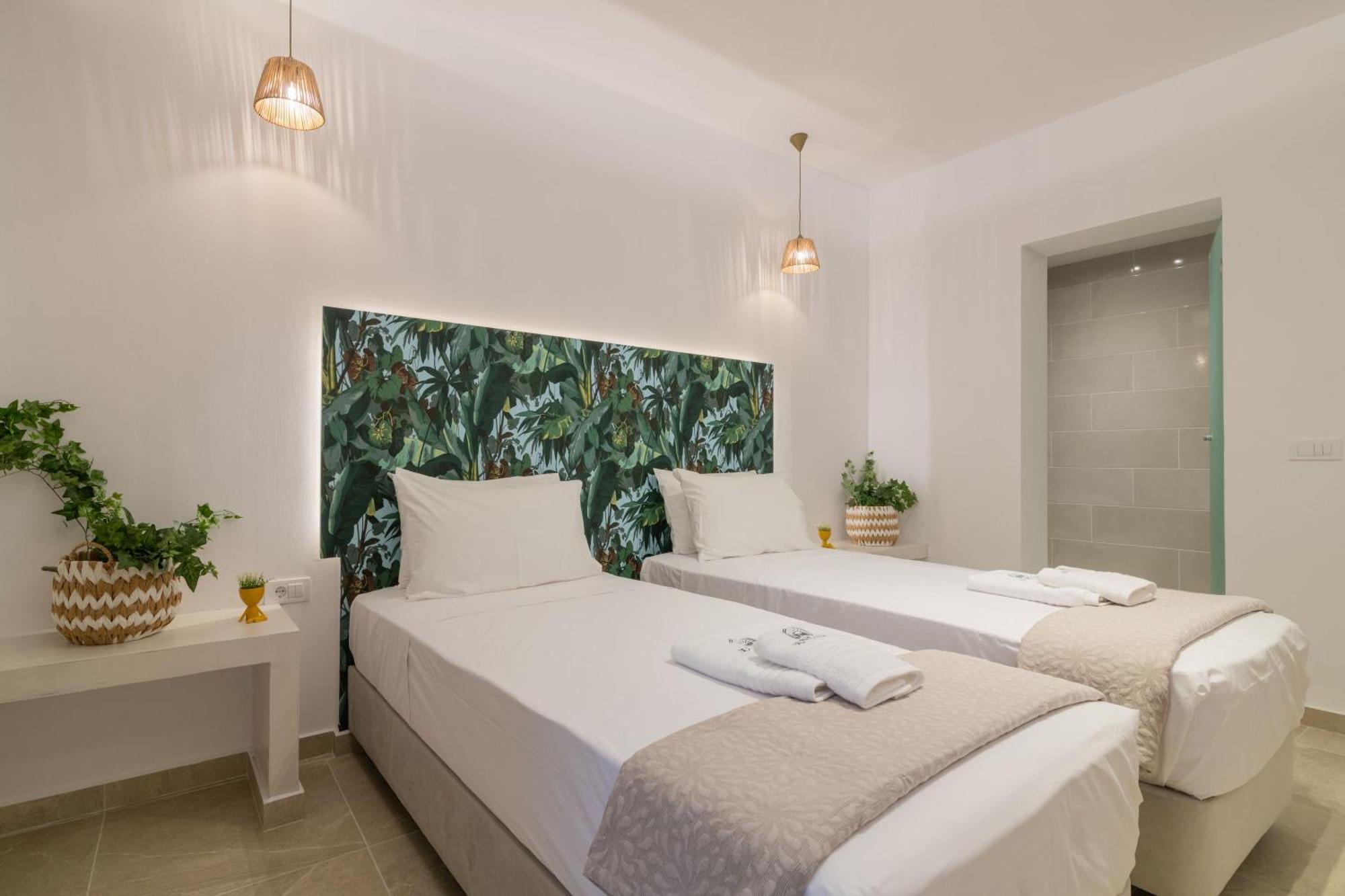 Suncourt Lux Rooms Laganas Rum bild