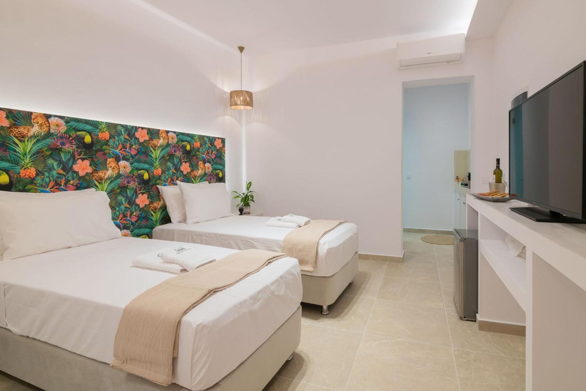 Suncourt Lux Rooms Laganas Rum bild